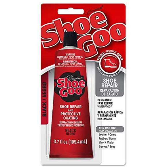 Shoe GOO 110212 Adhesive, 3.7 fl oz, Black