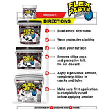 Flex Paste 3 lb Tub (Black)