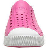 Native Shoes, Jefferson, Kids Shoe, Hollywood Pink/Shell White, 1 M US Little Kid