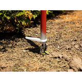 GARDEN WEASEL 95204 WeedPopper Step & Twist, Easy Weed Removal, No Chemicals, Easy Cleanup, Weather and Rust Resistant, Lifetime Warranty