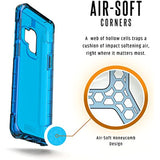 URBAN ARMOR GEAR UAG Designed for Samsung Galaxy S9 [5.8-inch Screen] Plyo Feather-Light Rugged [Glacier] Military Drop Tested Phone Case
