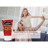 Castiva Arthritis Pain Relief with Capsaicin, 4oz. Deep Penetrating Castor Oil Base