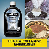 Tarn-X Metal and Silver Tarnish Remover, For Use on Sterling Silver, Silver Plate, Platinum, Copper, Gold, Diamonds - 12 Ounce Bottle