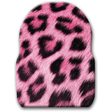 Hands Free Wizard Phone Holder - Selfie Attachment Grips Like Nano Suction - Stick Your Smartphone Device To Any Flat Surface for Selfies, Dashboards, and More - Pink Leopard