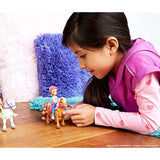 Barbie On The Go Caramel Pony and Doll
