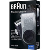 Braun M90 Mobile Shaver for Precision Trimming, Great for Travel
