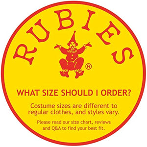 Rubie's Adult Costume Standard Ruffled Pirate Shirt, Black, X-Large