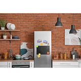 Set of 5 Glass Kitchen Canisters with Airtight Stainless-Steel Lid - Dishwasher Safe, Storage Jars for Kitchen, Bathroom & Pantry Organization, Ideal for Flour, Sugar, Coffee, Cookie Jar, Candy, Snack