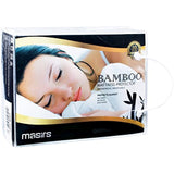 Waterproof Bamboo Mattress Protector - Thick and Soft Quilted Fabric Will Give You a Comfortable, Quiet and Cool Night Sleep. Quality Fabric That is Durable and Machine Wash Really Well. (Queen Size)