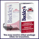 Buckleys Original Cough Congestion Syrup 200 Ml