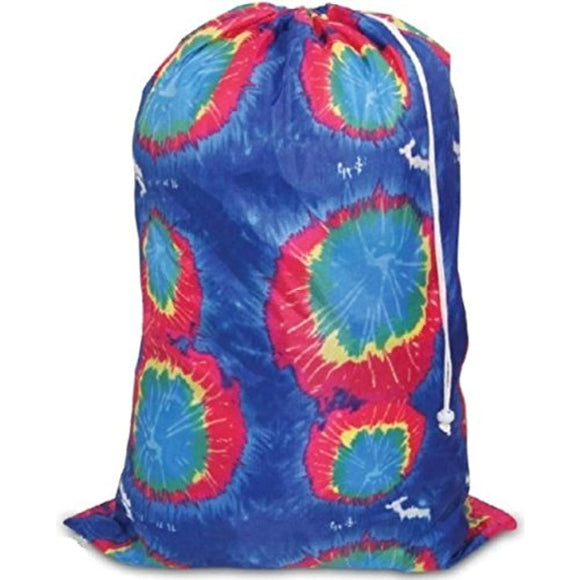 Tie-dyed Laundry Bag Blue, 24