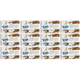 Tom's of Maine Natural Beauty Bar Soap with Virgin Oil and Coconut, Bar Soap, 1.35 Ounce (Pack of 12)