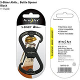 Nite Ize S-Biner Ahhh Bottle Opener - Stainless SBO-03-11