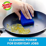 3M Scotch Brite Scrub Sponge Pack (10, Non Scratch)