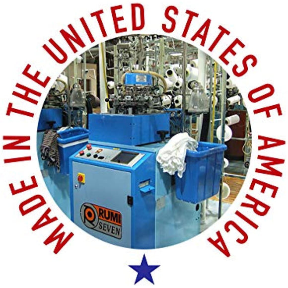 Carolina Ultimate Men's Crew Socks 2 Pair, Charcoal/Grey, Men's 9-13