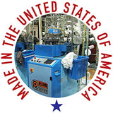 Carolina Ultimate Men's Crew Socks 2 Pair, Charcoal/Grey, Men's 9-13