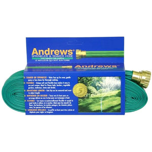 Andrews 100-Foot 2 Tube Sprinkler Hose 10-12349