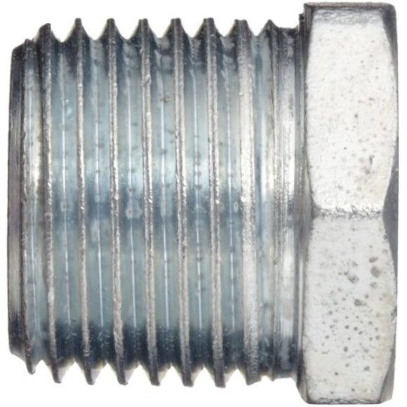 Anvil 8700130605, Steel Pipe Fitting, Hex Bushing, 3/4