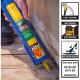 Pro Select Construction Adhesive, Gray, 10.1-oz. -106403