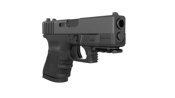 ReCover Tactical GR26 Picatinny Rail Adapter Compatible with Glock 26 27, Easy Installation, No Mods Required, no Need for a Gunsmith. Installs in Under 3 Minutes
