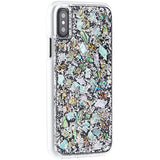 Case-Mate iPhone X Case - KARAT - Real Mother of Pearl - Slim Protective Design - Apple iPhone 10 - Mother of Pearl