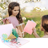 Handmade 3D Pop Up Cards - Peacocks Set - Handmade Pop Up Greeting Card for Your Loved Ones, Wedding Anniversary Card for Couple, Valentine Day, Happy Birthday Cards