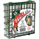 C&S Wild Bird EZ Fill Suet Basket, Green