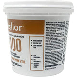 Congoleum DS100 Underflor Pressure-Sensitive Adhesive for Resilient Flooring Plank and Tile 1 Quart
