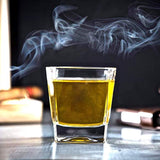 Old Fashioned Drinking Glasses - 10 oz Heavy Base Rocks Barware Glasses for Scotch, Bourbon and Cocktail Drinks