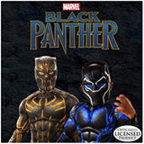 Rubie's Deluxe Black Panther Child's Costume, Grey, Large