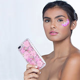 Case-Mate iPhone X Case - KARAT PETALS - Made with Real Flowers - Slim Protective Design - Apple iPhone 10 - Pink Petals