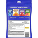 HALLS Relief Mentho-Lyptus Cough Drops, Economy Pack, 80 Drops