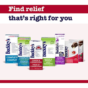Buckleys Original Cough Congestion Syrup 200 Ml