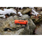 UST Trekker Stormproof Lighter with Lightweight, Rugged Construction, Turbo Flame and Fuel Level Window for Camping, Backpacking, Hiking and Outdoor Survival
