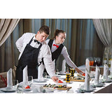 Elegant Stemless Wine Glasses (Set of 4) for Red or White Wine…