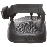 Chaco Women's ZX2 Classic Athletic Sandal, Black, 8 Wide