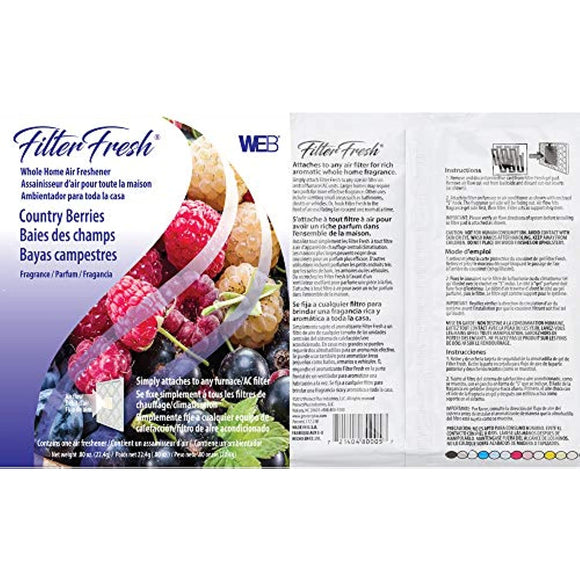 WEB FilterFresh Whole Home Country Berry Air Freshener