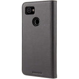 Case-Mate - Google Pixel 2 XL Wallet Case - Wallet Folio - Leather Wallet - ID + Cards + Cash - Protective Design for Pixel 2 XL - Black