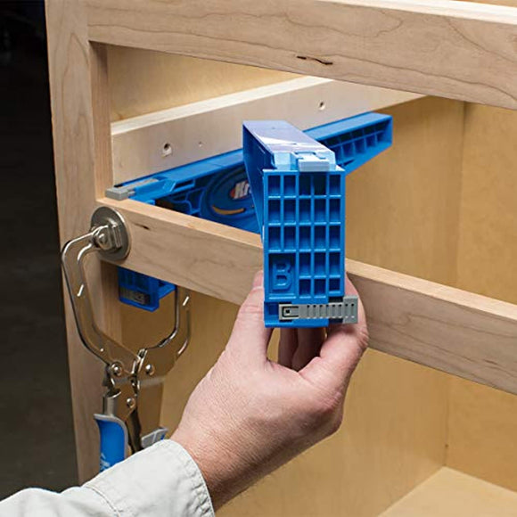Kreg Tool Company KHI-SLIDE Drawer Slide Jig, Set of 2