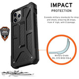 UAG Designed for iPhone 11 Pro [5.8-inch Screen] Monarch Feather-Light Rugged [Carbon Fiber] Military Drop Tested iPhone Case