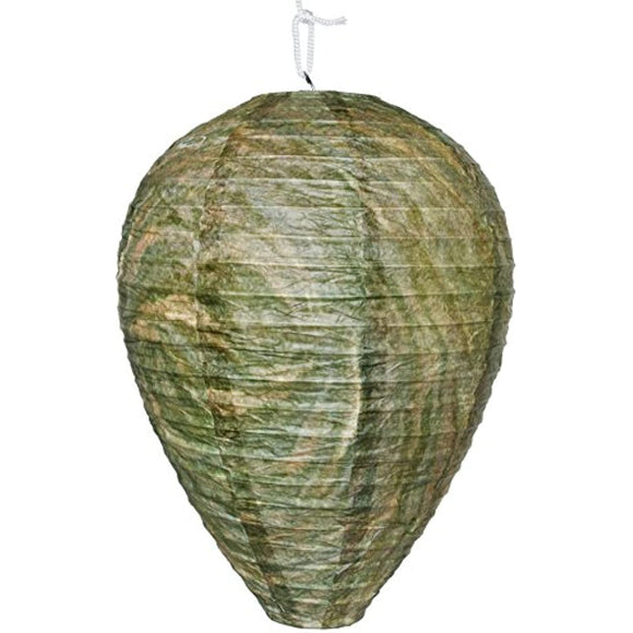 FMI Brands Inc. Original Get Lost Wasp Natural and Safe Non-Toxic Hanging Wasp Deterrent - for Wasps Hornets Yellowjackets, 2-Pack Effective Eco-Friendly Decoy Repellent (900)