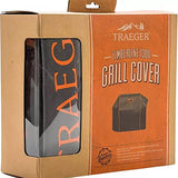 Traeger BAC360 Timberline Full-Length Grill Cover-1300 Series Cover, Gray