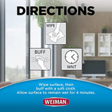 Weiman Disinfecting Electronic Cleaning Wipes For Keyboards, Tablets, E-readers, Smart Phones, Netbooks, and Touchscreens (30 Wipes)
