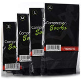 Ankle Compression Socks - A Toeless foot Sleeve, Splint for Women Neuropathy,