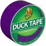 Duck 283138 Tape, Purple Duchess, 1.88 inches x 20 yards, Single Roll, 60 Foot