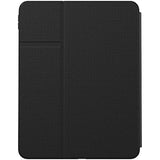 Speck Products Presidio PRO Folio Case iPad Air (2022)| iPad Air (2020)| 11-inch iPad Pro| iPad Pro 11-in. (2nd Generation)| iPad Pro 11-inch (2021), Black/Black