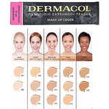 Dermacol Make-up Cover - Waterproof Hypoallergenic Foundation 30g 100% Original