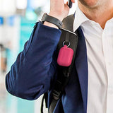 Speck Products Presidio PRO Airpods PRO Case, Goji Berry Pink/Silk Scarf Red (137842-9237)