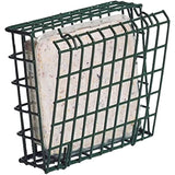 C&S Wild Bird EZ Fill Suet Basket, Green