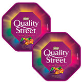 Quality Street Tub 650G - Assorted milk and dark chocolates and toffees